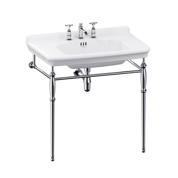 Burlington Guild Rectangular Basin With Washstand
