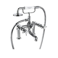 Burlington Guild Deck Mounted Bath Shower Mixer Tap