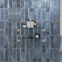 Burlington Guild Glass Shelf - 566mm Long - Shelves