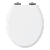 Burlington Guild Soft Close Toilet Seat - Varley White