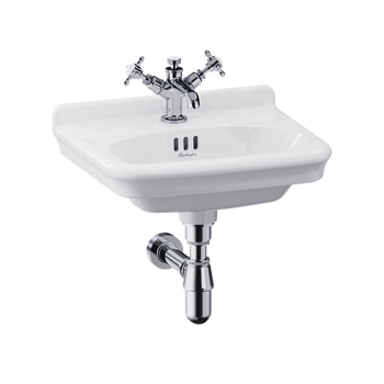 Burlington Guild Wall Hung Cloakroom Basin - 450mm