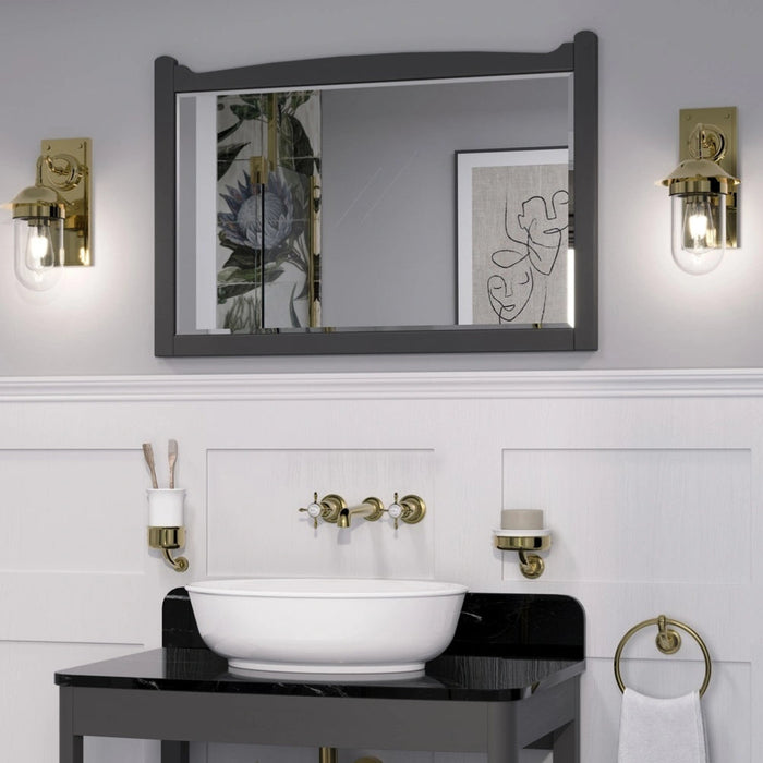 Burlington Rectangular Non Illuminated Mirror