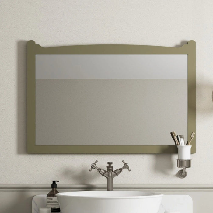 Burlington Rectangular Non Illuminated Mirror