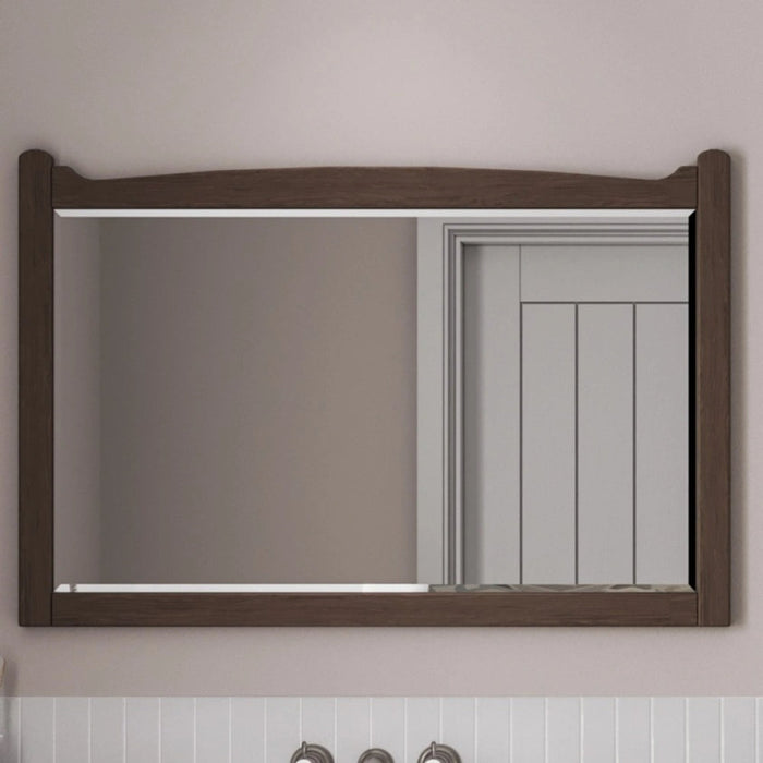 Burlington Rectangular Non Illuminated Mirror