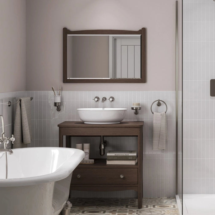 Burlington Rectangular Non Illuminated Mirror