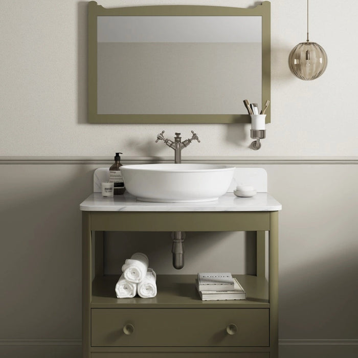 Burlington Rectangular Non Illuminated Mirror
