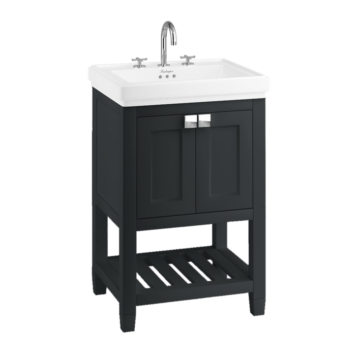 Burlington Riviera 2 Doors Floor Standing Vanity Unit