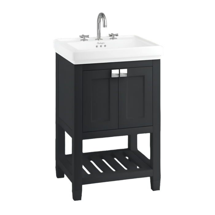 Burlington Riviera 2 Doors Floor Standing Vanity Unit
