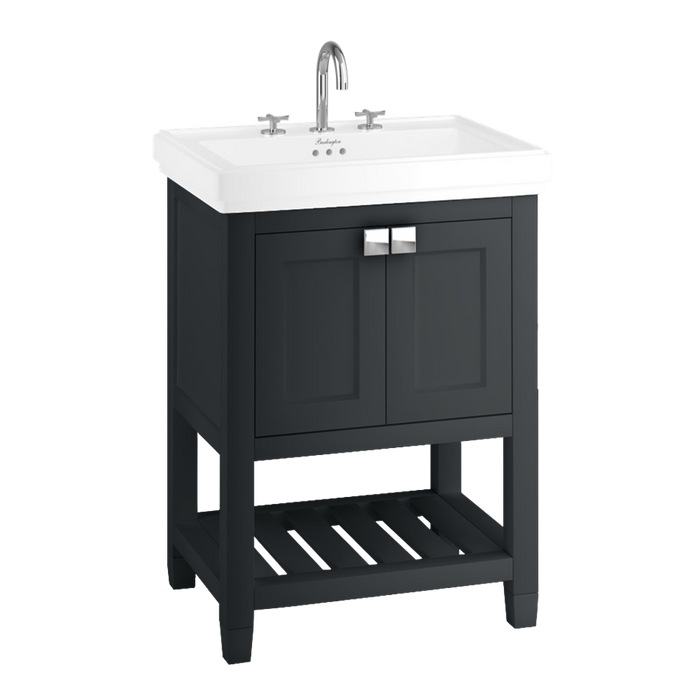 Burlington Riviera 2 Doors Floor Standing Vanity Unit