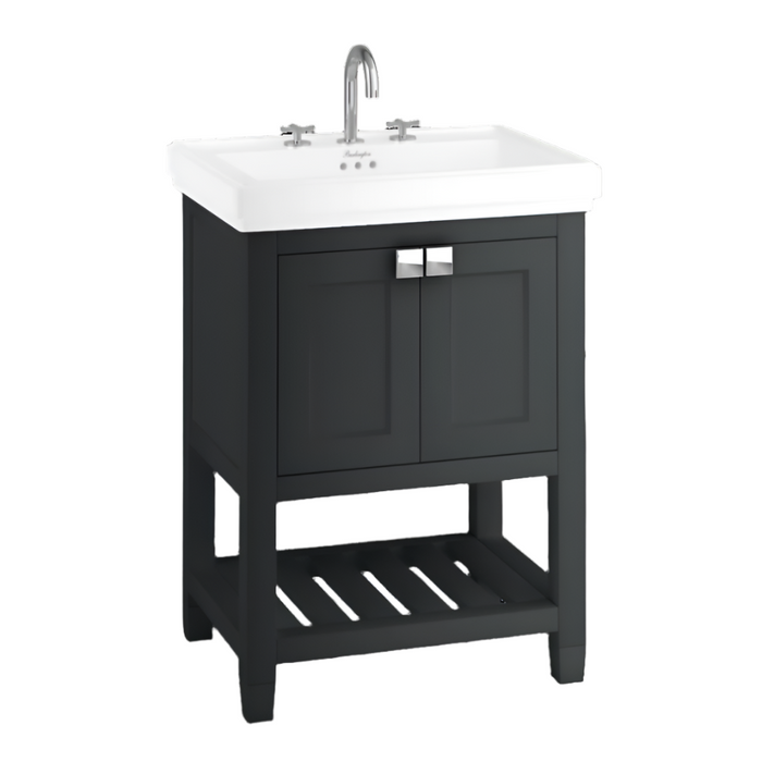 Burlington Riviera 2 Doors Floor Standing Vanity Unit