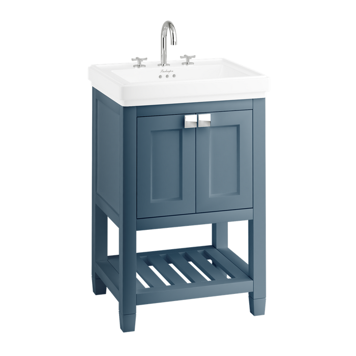 Burlington Riviera 2 Doors Floor Standing Vanity Unit