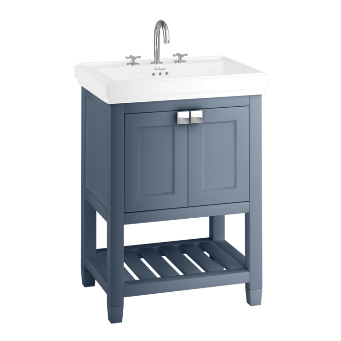 Burlington Riviera 2 Doors Floor Standing Vanity Unit