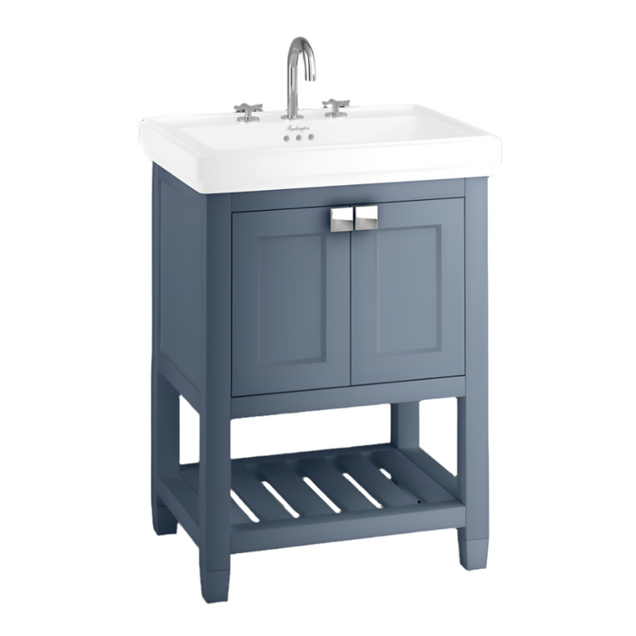 Burlington Riviera 2 Doors Floor Standing Vanity Unit