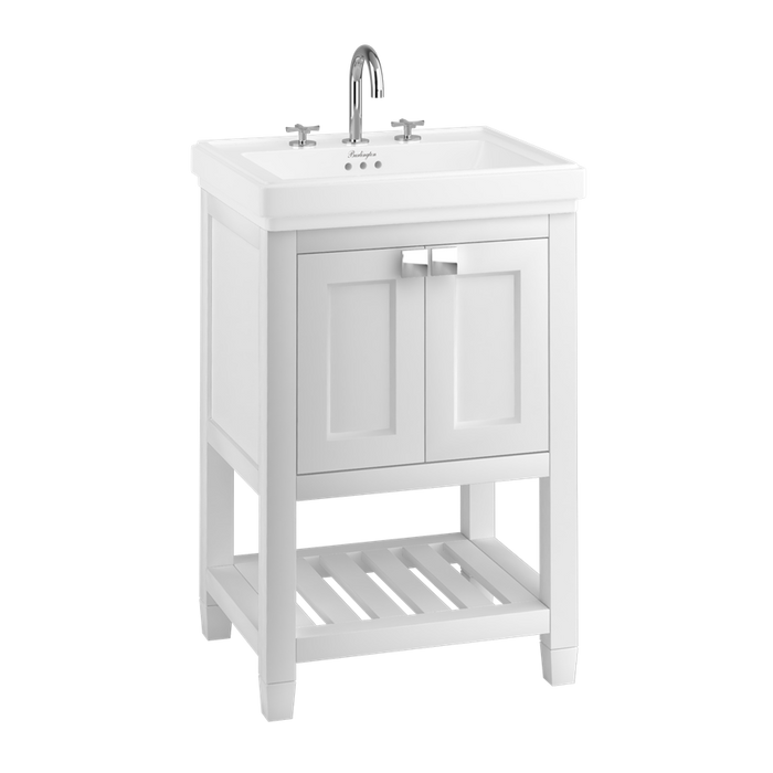 Burlington Riviera 2 Doors Floor Standing Vanity Unit