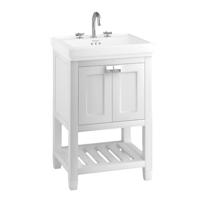 Burlington Riviera 2 Doors Floor Standing Vanity Unit