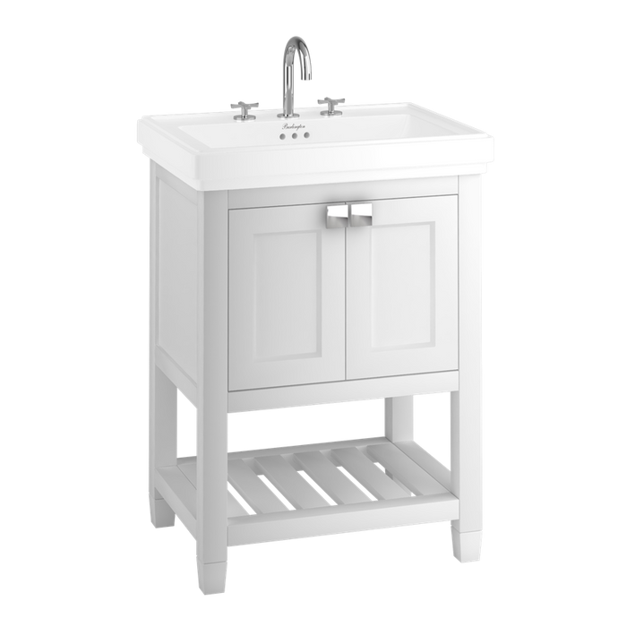 Burlington Riviera 2 Doors Floor Standing Vanity Unit