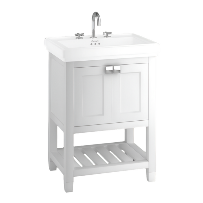 Burlington Riviera 2 Doors Floor Standing Vanity Unit