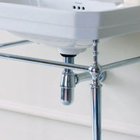 Burlington Round Basin Bottle Trap
