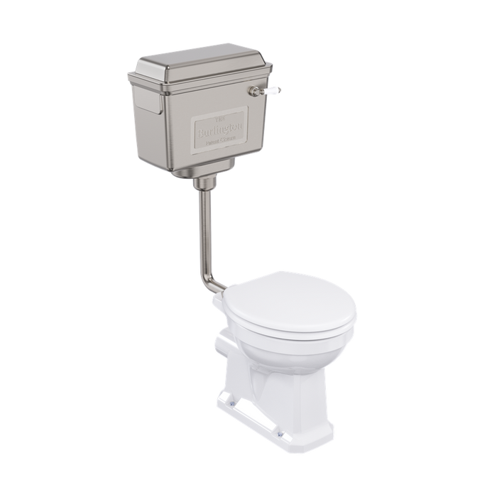 Burlington Standard Low Level Traditional Toilet