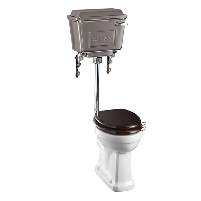 Burlington Standard Low Level Traditional Toilet