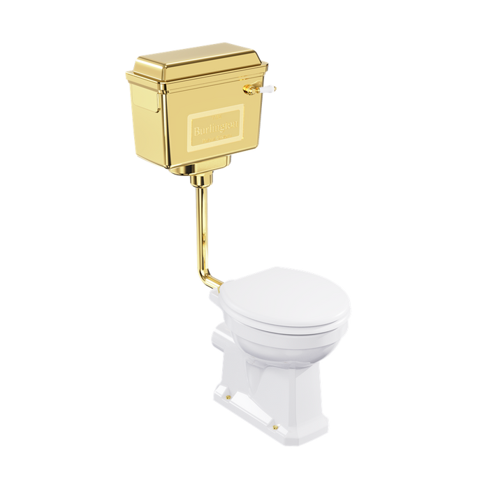 Burlington Standard Low Level Traditional Toilet