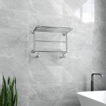 Burlington Strand Heated Towel Rail - Heated Towel Rails