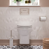 Burlington Traditional Rectangular Flush Plate