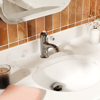 Burlington Chelsea Curve Mono Basin Mixer Tap - Chrome