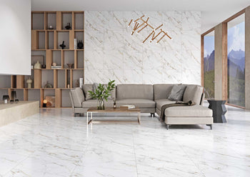 Cortona Gold Satin Porcelain Wall & Floor Tile