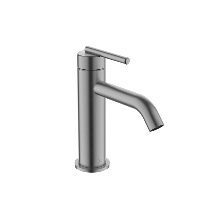 Crosswater 3ONE6 Monobloc Lever Basin Mixer Tap - Slate