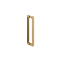 Crosswater Asura Hammered Furniture Handle - Brushed Brass