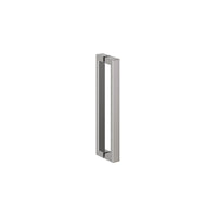 Crosswater Asura Sleek Shower Door Handle - Brushed