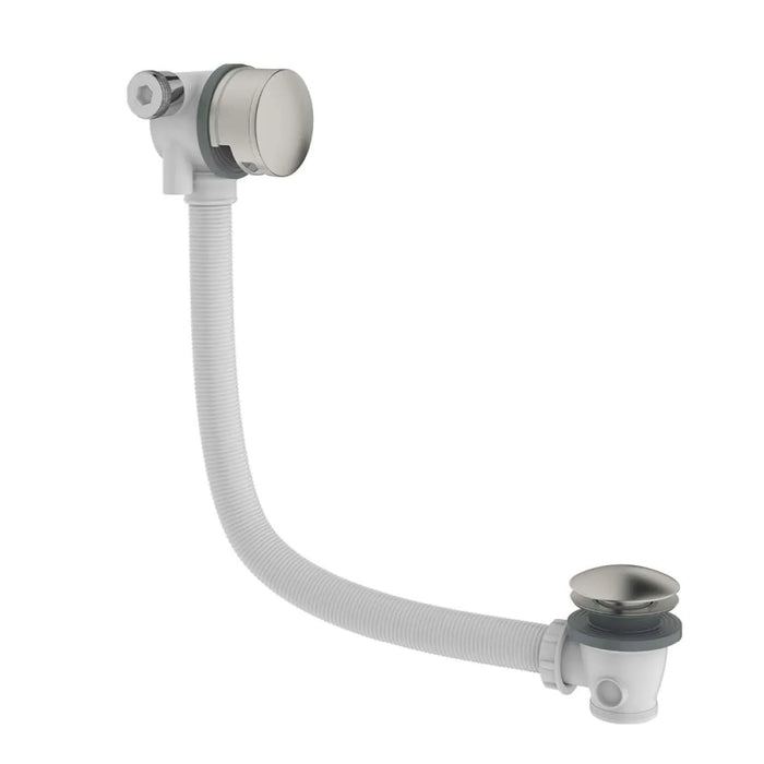 Crosswater Bath Click Clack Bath Filler Waste - Brushed