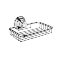 Crosswater Belgravia Soap Basket - Chrome - Soap Dishes &