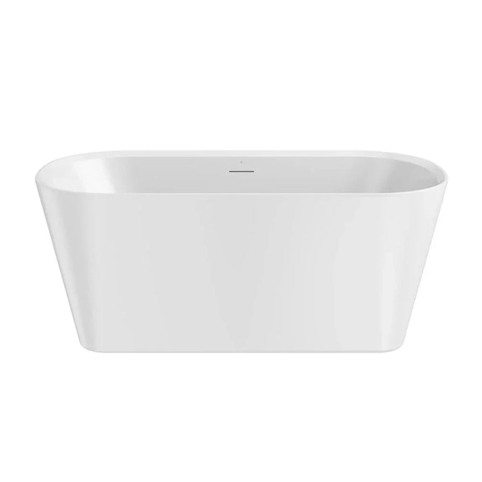 Crosswater Carne Freestanding Bath With Overflow And Waste