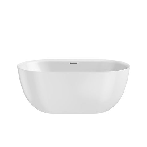 Crosswater Carne Freestanding Bath With Overflow And Waste
