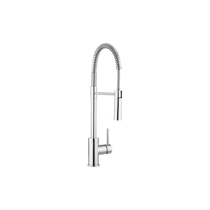 Crosswater Cook Single Lever Kitchen Sink Mixer Tap Chrome