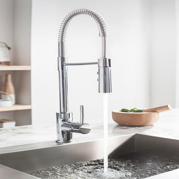 Crosswater Cook Single Lever Kitchen Sink Mixer Tap Chrome