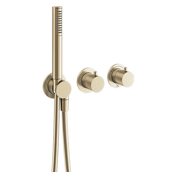 Crosswater Foile Module 2 Outlet 2 Handle Concealed Shower