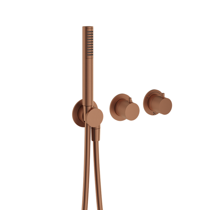 Crosswater Foile Module 2 Outlet 2 Handle Concealed Shower