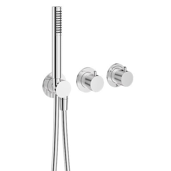 Crosswater Foile Module 2 Outlet 2 Handle Concealed Shower