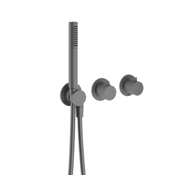 Crosswater Foile Module 2 Outlet 2 Handle Concealed Shower