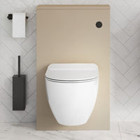 Crosswater Glide II Rimless Wall Hung Toilet With Soft Close Seat - 520mm Projection