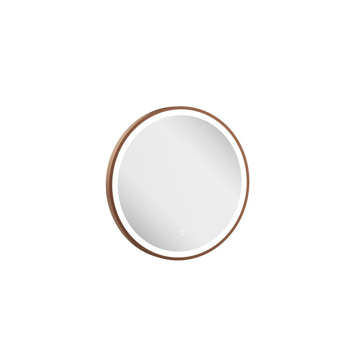 Crosswater Infinity Illuminated Mirror - Brushed Bronze