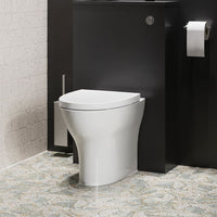 Crosswater Kai Back To Wall Toilet With Soft Close Seat