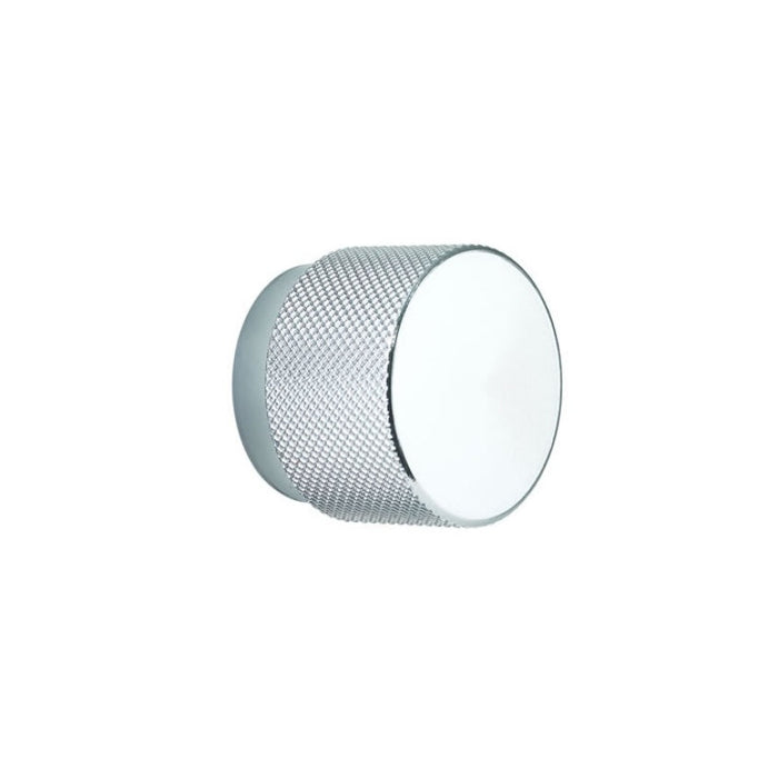 Crosswater Knurled Furniture Handle - Chrome - Furniture