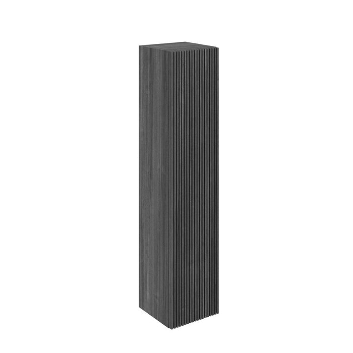 Crosswater Limit 1 Door Wall Hung Tall Storage Unit - 350mm