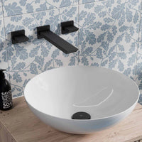 Crosswater Limit 3 Hole Wall Mounted Basin Mixer Tap