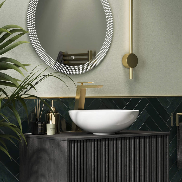 Crosswater Limit Deck Mounted Mono Tall Basin Mixer Tap