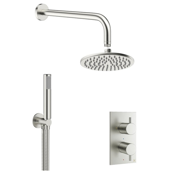 Crosswater MPRO 2 Outlet 2 Handles Thermostatic Shower